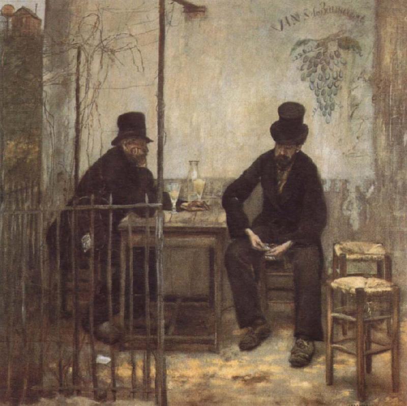 The Absinth Driken, Jean-francois raffaelli